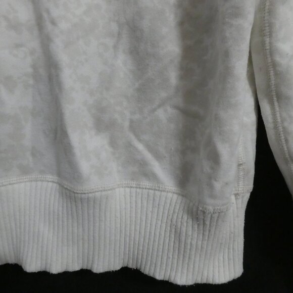 AMERICAN EAGLE - Eagle Fleece | medium | Floral Zip-Up Hooded Sweatshirt Jacket - Picture 15 of 16